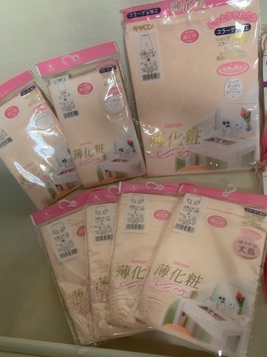 女性ストッキング、靴下、肌着、ショーツ