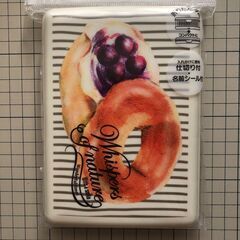 【未使用】折り畳み式　サンドイッチケースの画像