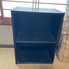 カラーボックス　2段