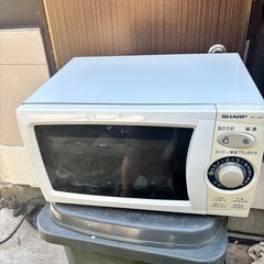 シャープ電子レンジ！