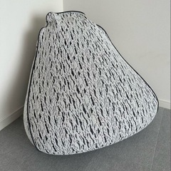 yogibo ヨギボー プレミアム ライトグレー ラックス ラウ...