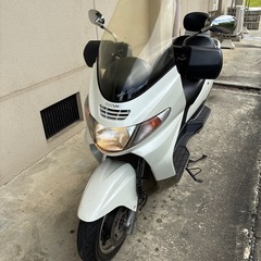 快調‼︎80周年限定車スカイウェイブ250ccCJ42A自賠責令和8年11月 の画像