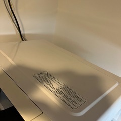 YAMADA 電子レンジ YMW-S17G1 単機能レンジ 17L（2020年製）の画像