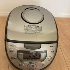 炊飯器　HITACH I