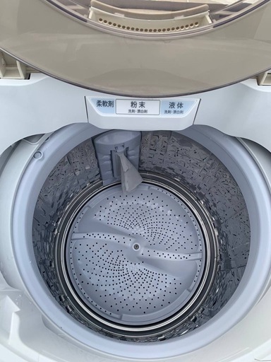 EJ5158番 SHARP 全自動電気洗濯機  ES-KSV9E-N