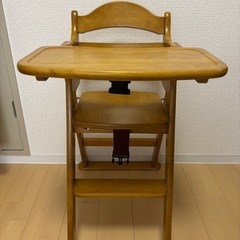 値下げました！【人気】KATOJI カトージ ベビーチェア   
