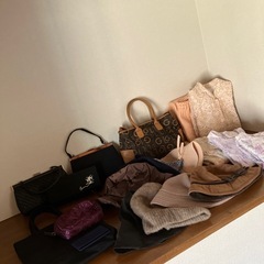 帽子、バッグ、パジャマ、美品