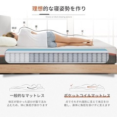 スウィートナイトベッドマットレスの画像
