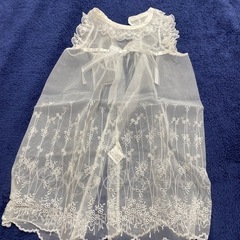 お宮参りドレスの画像