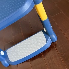 未使用　トイトレ　子ども　便座　ステップの画像
