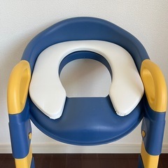 未使用　トイトレ　子ども　便座　ステップの画像