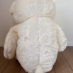 BIG ぬいぐるみ　白くまの画像