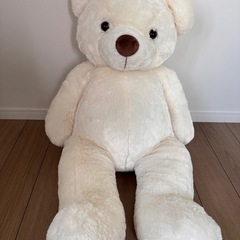 BIG ぬいぐるみ　白くまの画像