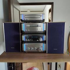 Panasonicミニコンポ