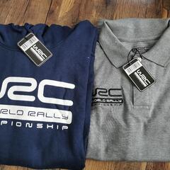 WRCオフィシャルパーカー　ポロシャツ