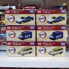 トミカ鬼滅の刃3種類×2セット (ラーン) 澄川のミニカーの中古