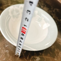 GIVENCHY 食器セット 高級 お花 ホワイト ペールブルー 食器セットの画像