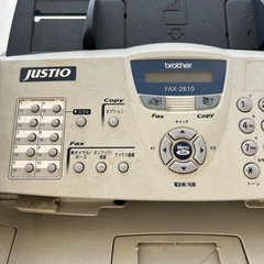 brother FAX-2810の画像