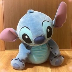 ［お話中］スティッチのお人形（大きめ）