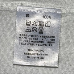 ☆Subciety☆ MARIA ホワイトTシャツ 半袖アメカジ　グラフィックLの画像