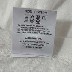☆Subciety☆ MARIA ホワイトTシャツ 半袖アメカジ　グラフィックLの画像