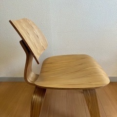 イームズ　LCW プライウッドチェア　リプロダクト品の画像