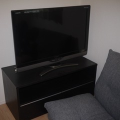 AQUOS 液晶テレビ、テレビ台