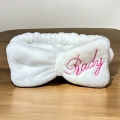 【Rady】ヘアバンド✿白✿刺繍✿リボン