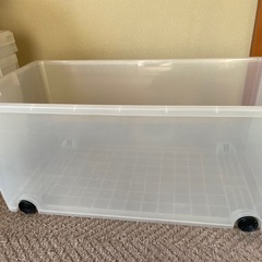 衣装ケース　蓋なし