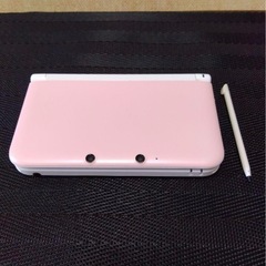 3DSLL ホワイトピンク良品