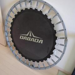 トランポリン　難あり　耐荷重110kg 大きさ102cm