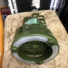 NO:3698 ライト付き掛け扇風機❣️超お買い得品‼️