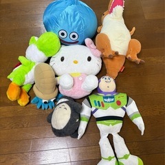 キャラクターぬいぐるみ