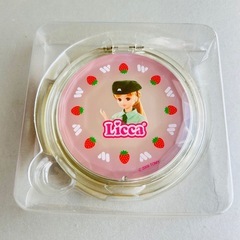 【未使用品】リカちゃん　モスバーガー　コンパクトミラーの画像