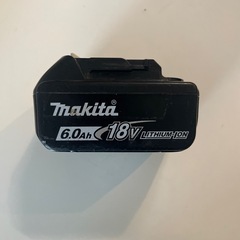 マキタ　バッテリー　18v