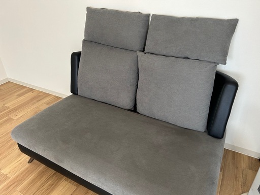 グレー　ソファ