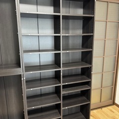 スライド式本棚（☆横浜市に取りに来ていただける場合：）
