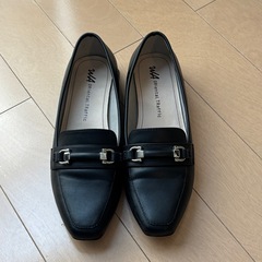 【美品】ORiental TRaffic ローファー 黒の画像