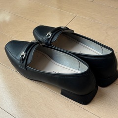 【美品】ORiental TRaffic ローファー 黒の画像