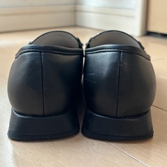 【美品】ORiental TRaffic ローファー 黒の画像