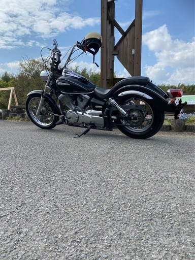 ドラッグスター250 前期