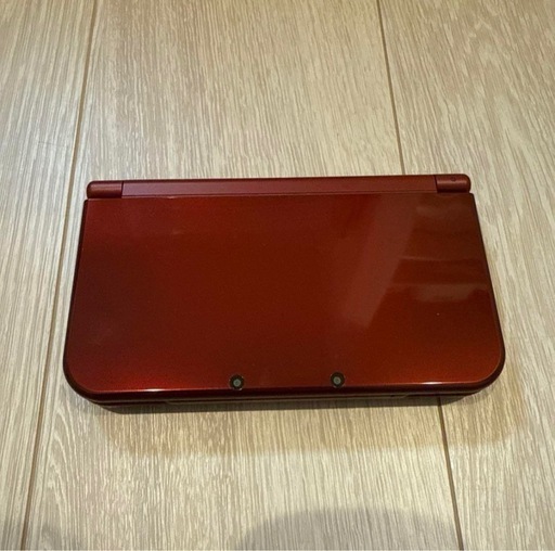 New 3DSLL メタリックレッド (xr20) 防府のポータブルゲーム