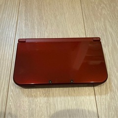 New 3DSLL メタリックレッド