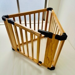 【無料】日本育児　木のミュージカルキッズランドDX おもちゃパネル付き　の画像