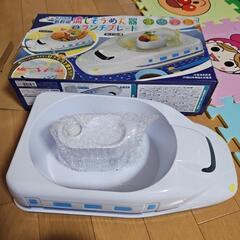 話合い中　流し素麺機の画像