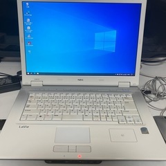 ノートパソコン　NEC 