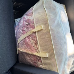 羽毛布団　ホワイトダック　ダブル　美品