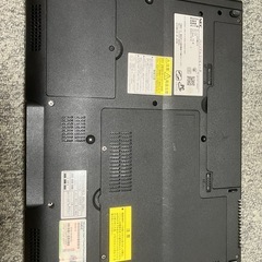 　ノートパソコン　NEC の画像