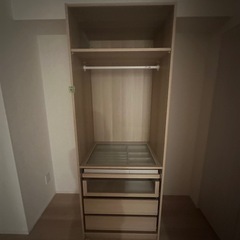 IKEAクローゼット