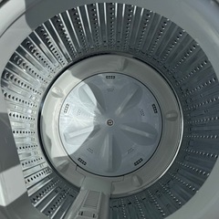 ヤマダ電機　ヤマダセレクト　YWM-T45H1　全自動洗濯機　4.5キロ　2020年製　外置きの画像